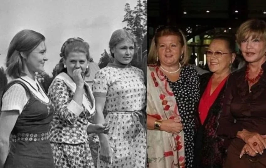 Актрисы из фильма "Москва слезам не верит" тогда и много лет спустя

К сожалению, Веры Алентовой уже