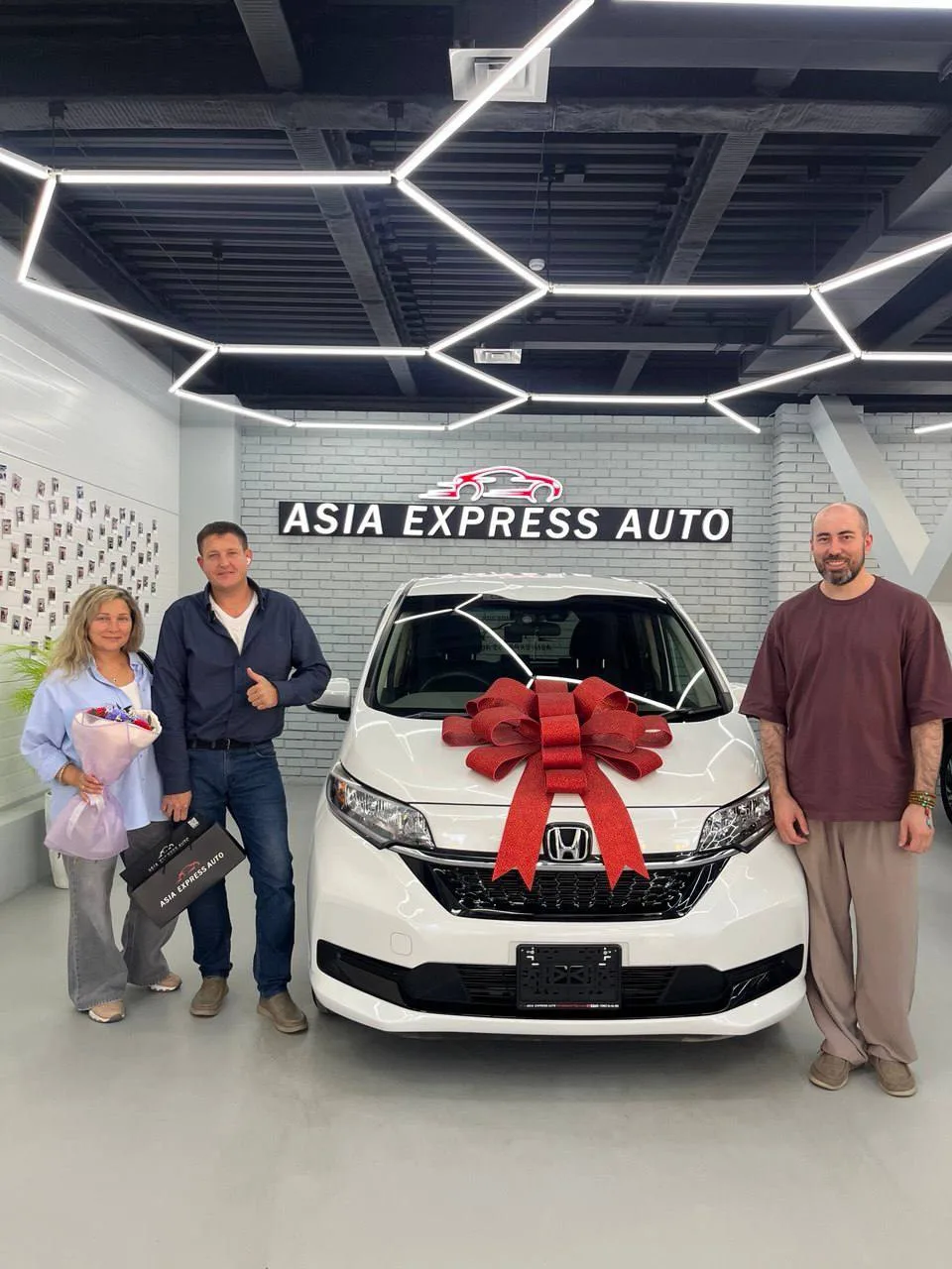 «Спасибо, Asia Express Auto, проблем никаких не возникло, всё налажено, что хотел то и ...