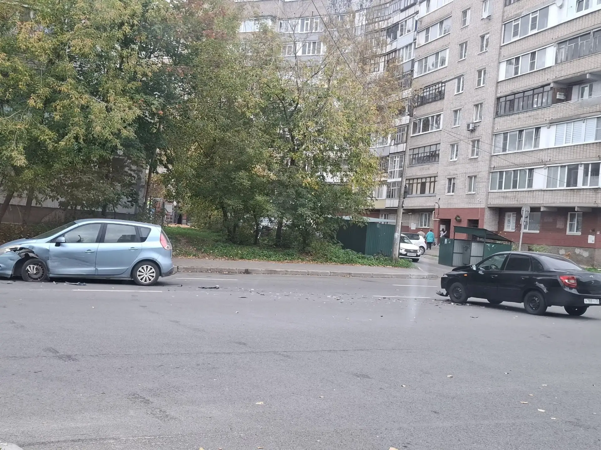 Юбилейная, ДТП