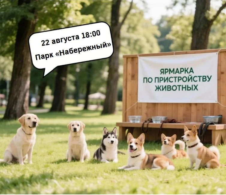 22 августа 2026 года в 18:00 в городском парке «Набережный» (г. Киров) пройдёт ярмарка ...