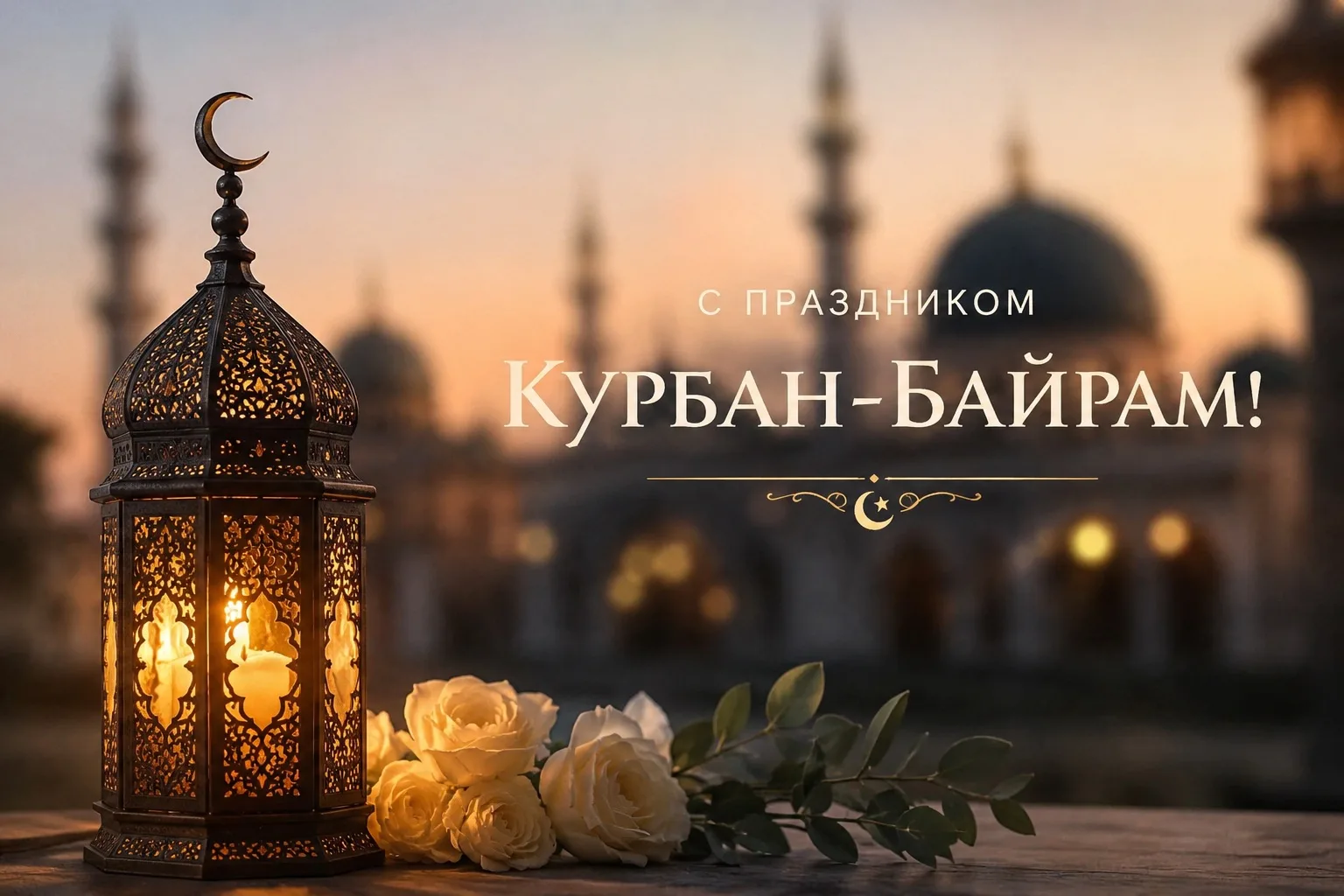Уважаемые жители! ✨

От всей души поздравляем вас с одним из главных исламских событий  — праздником