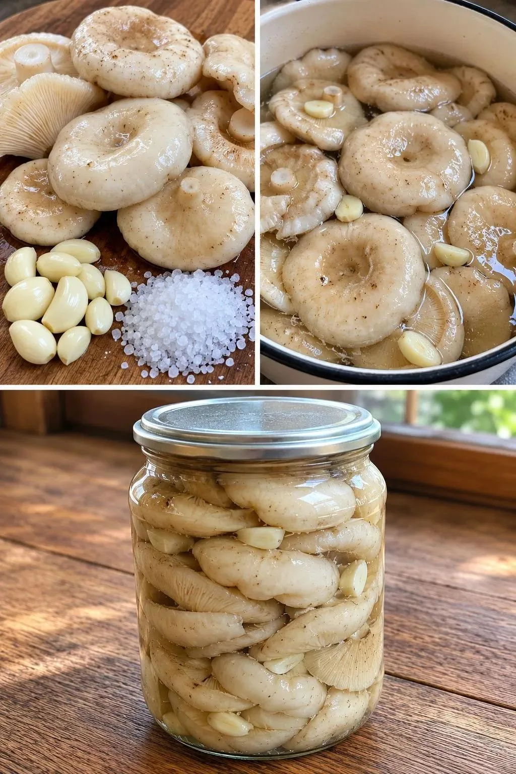 СОЛЕНЫЕ ГРУЗДИ ХОЛОДНЫМ СПОСОБОМ: НАСТОЯЩИЙ ЦАРСКИЙ ДЕЛИКАТЕС! 🧄