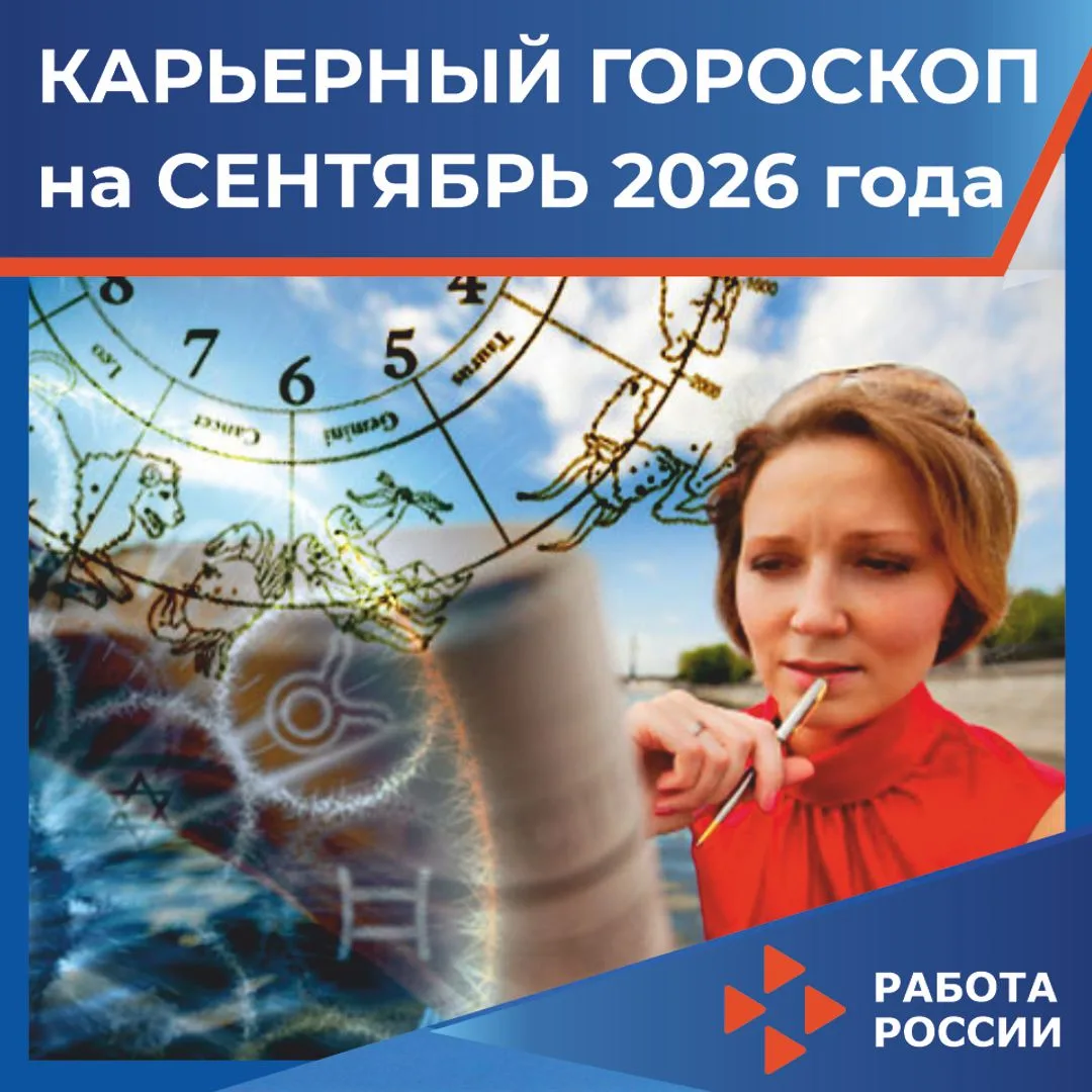Карьерный гороскоп на сентябрь 2026 года: ваш путь к успеху