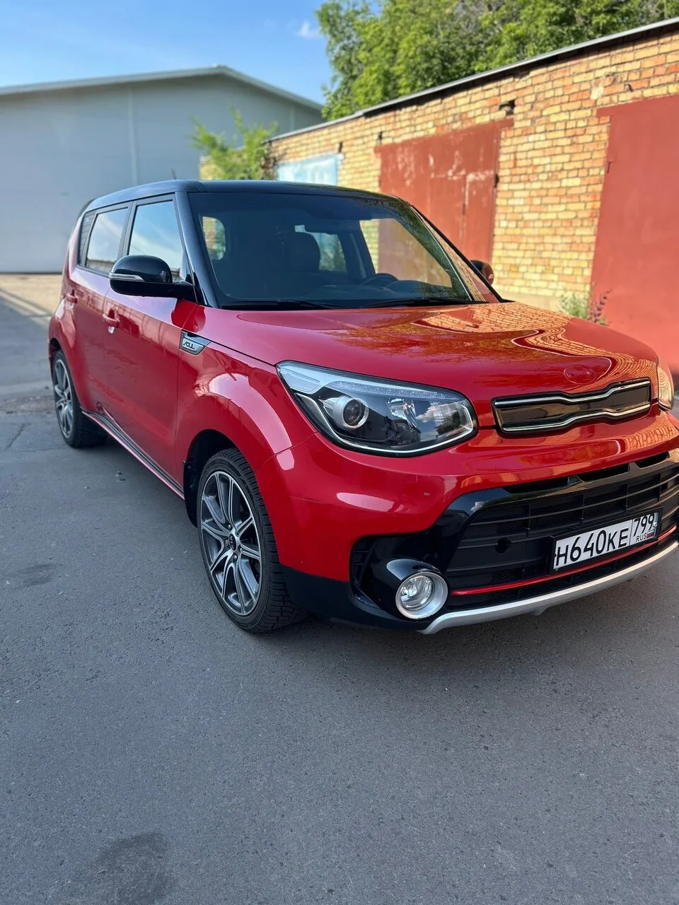 KIA Soul II, 1.6T AMT (204 л.с.)
Год выпуска: 2018, рестайл
Цена: 1.150.000 руб
Телефон: 8-927-370-6