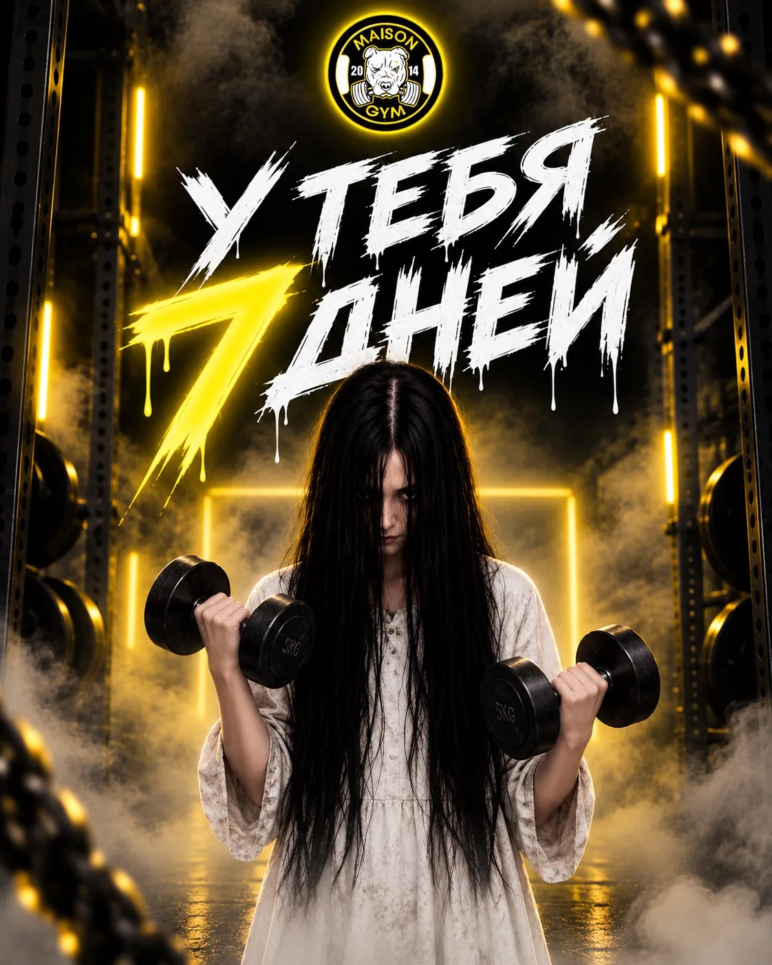 У ТЕБЯ 7 ДНЕЙ… 📞👻
