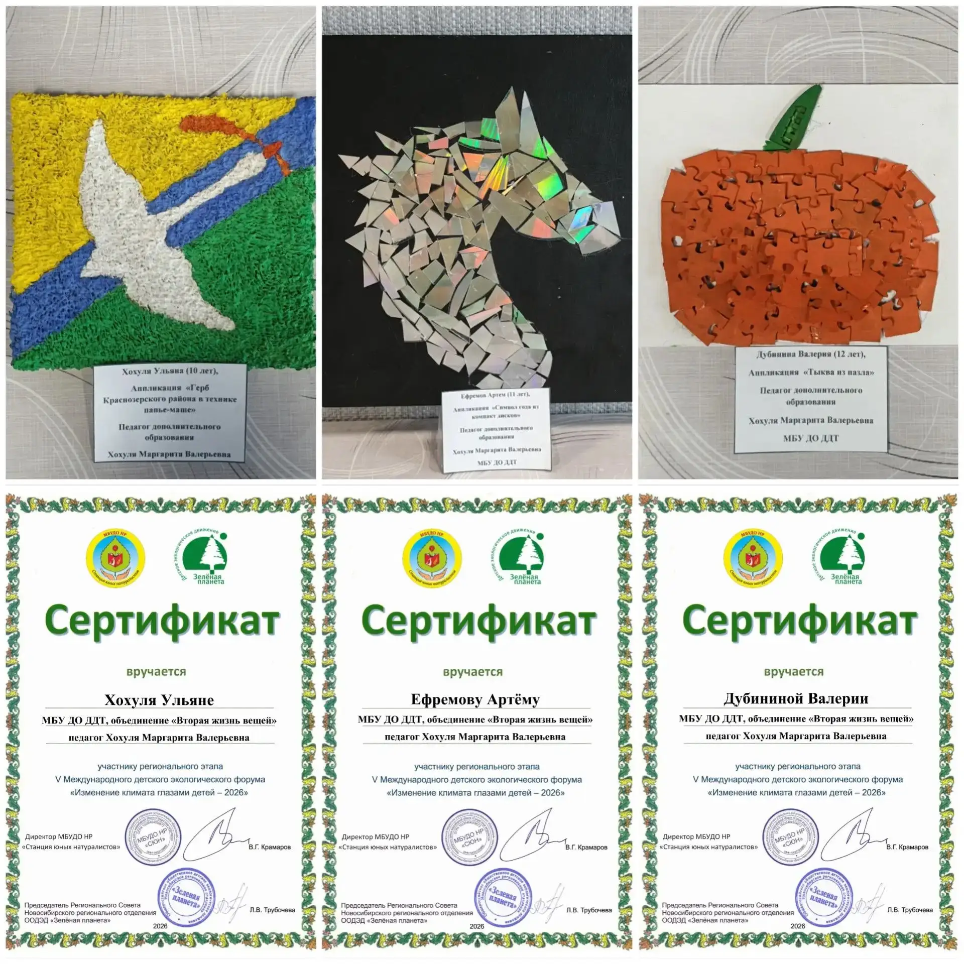 Подведены итоги регионального этапа V Международного детского экологического форума «Из...