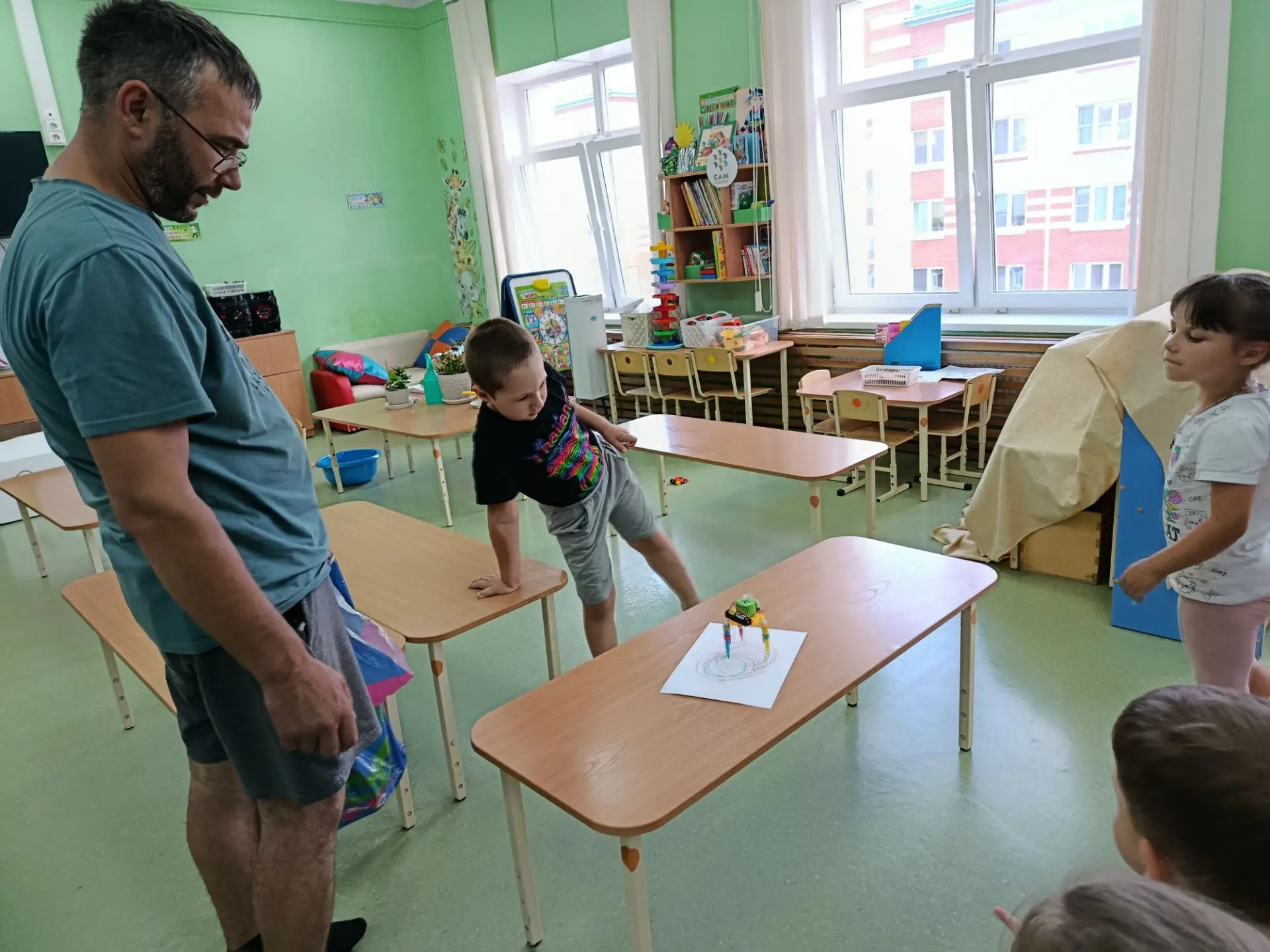БДОУ «Центр развития ребенка – детский сад №65», 3 корпус, группа «Капельки» 💧