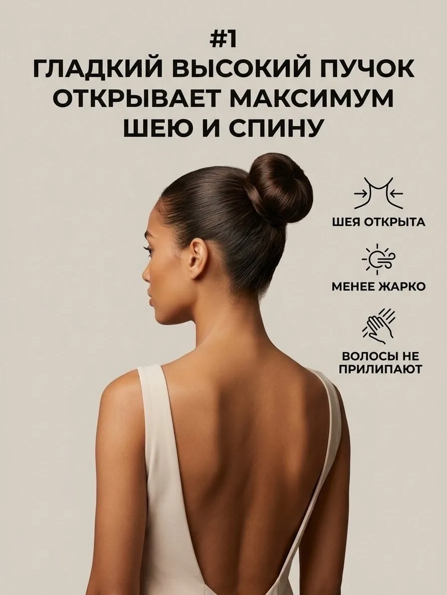 Какие прически делать в жару 💁🏼‍♀️