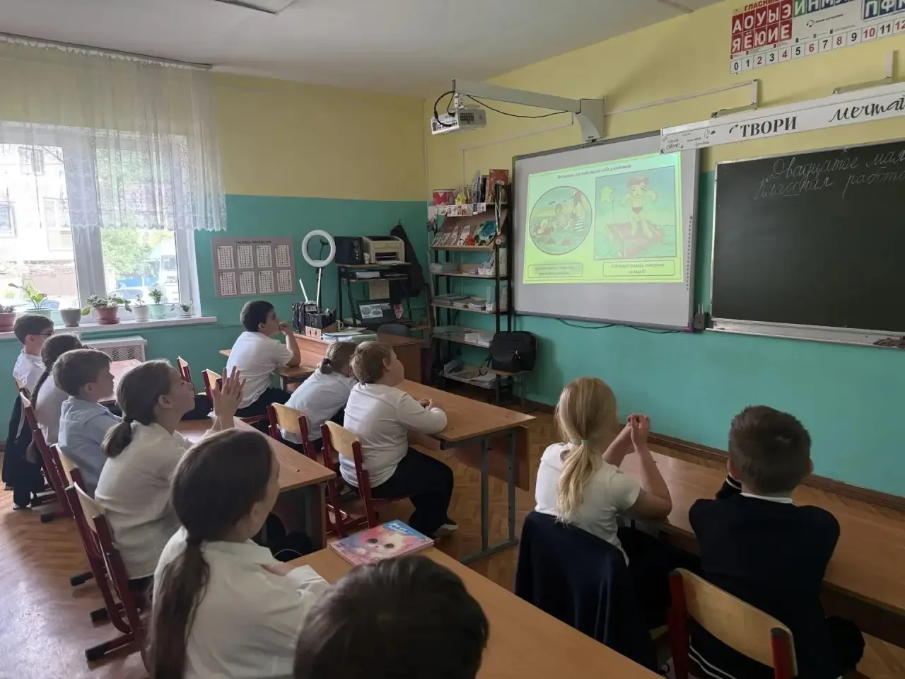 ‼️Всероссийская акция «Мои безопасные каникулы»!