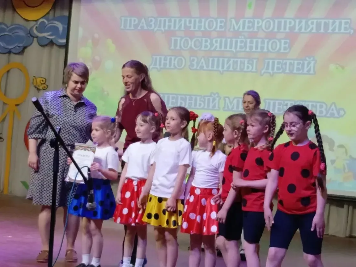 Наши дошколята приняли участие в районном фестивале дошкольных образовательных организа...