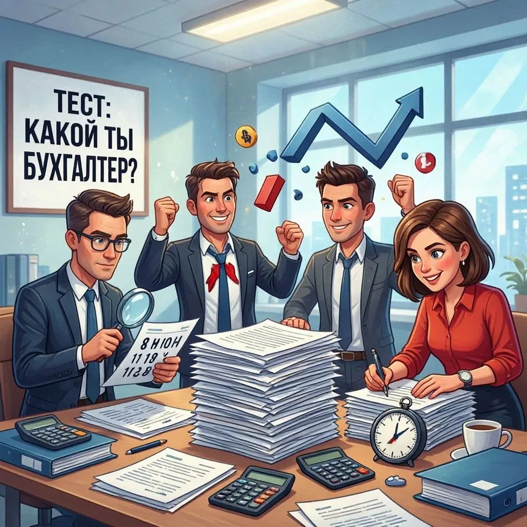 🧮 Тест: какой ты бухгалтер?