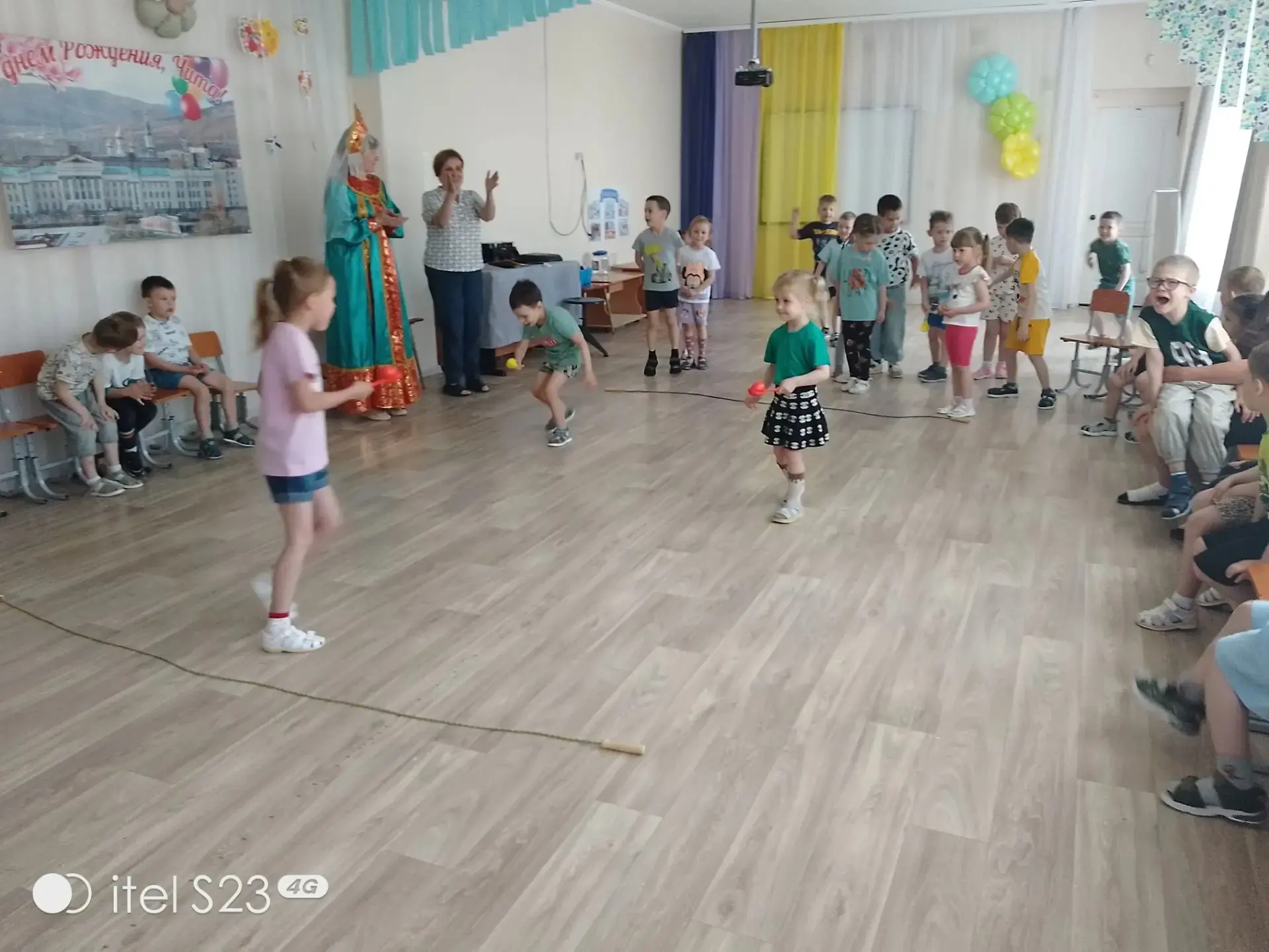 Интересное развлечение "Помоги сказкам" прошло сегодня в  детском саду❗  Ребята получили письмо из с
