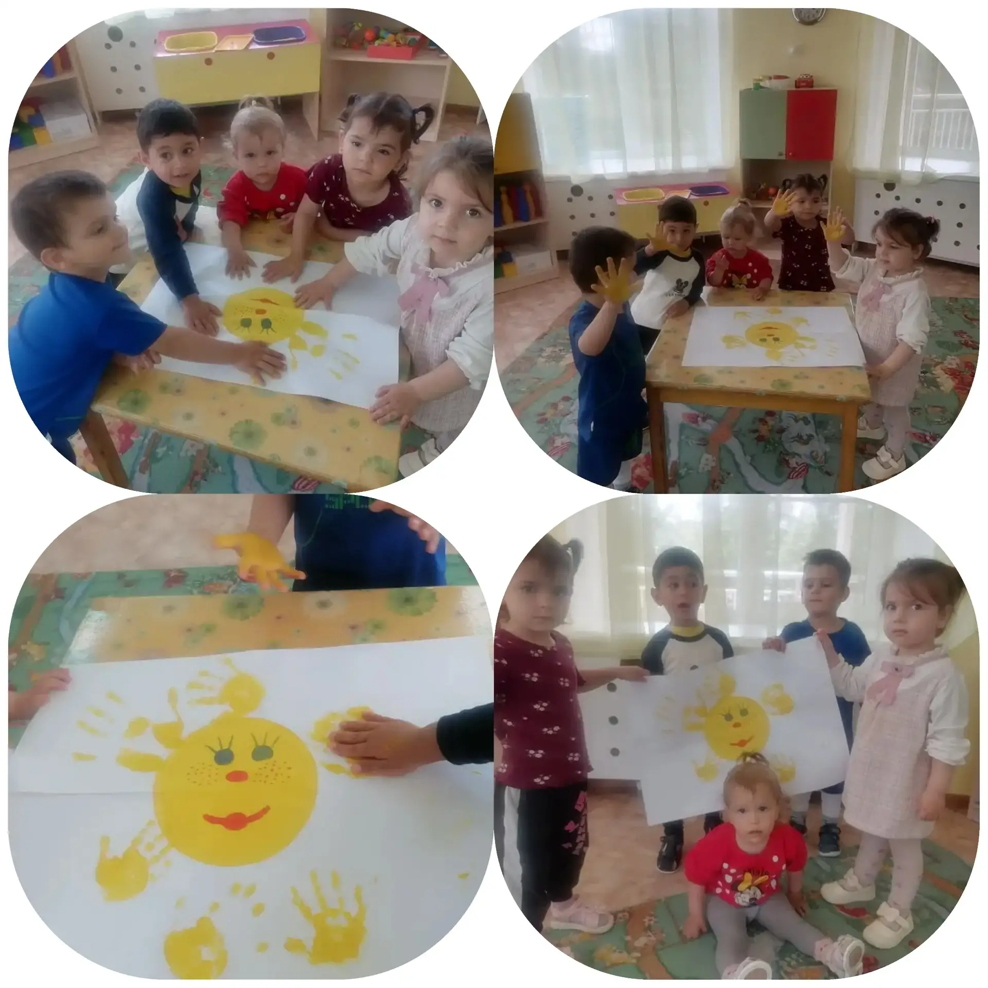 Сегодня пошёл праздник.