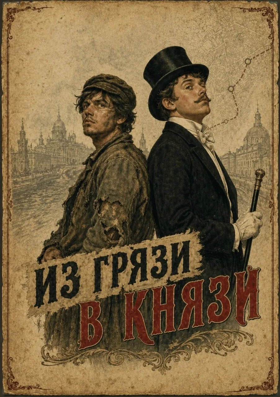 💠«Из грязи в князи» - бесплатная экскурсия
💠Экскурсовод - Лада Купаева
💠 21 июня, вс, 14:00 — 16: