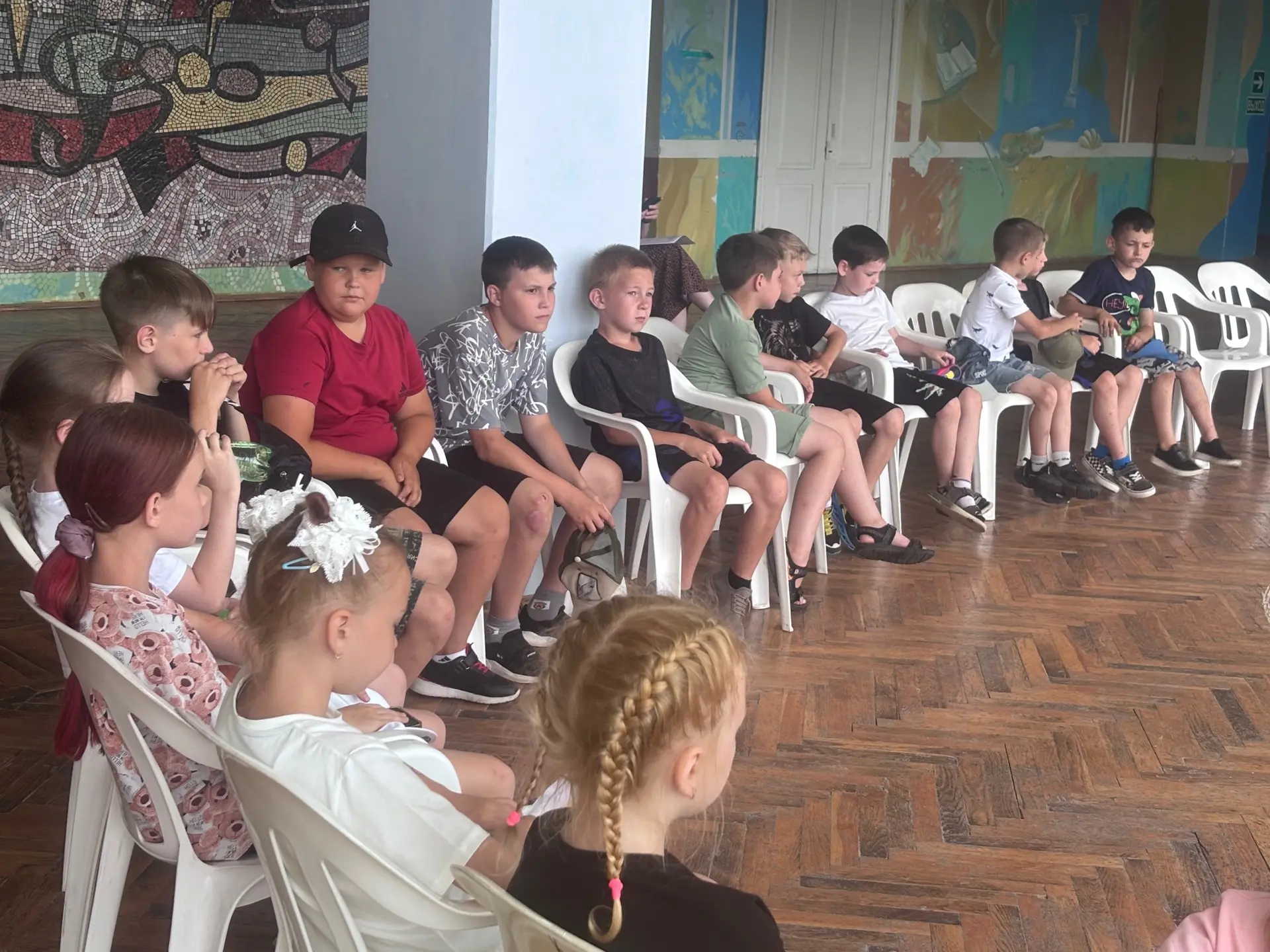 ☀️В Новопокровском районе стартовал районный смотр-конкурс детских культурно-досуговых программ «Здр