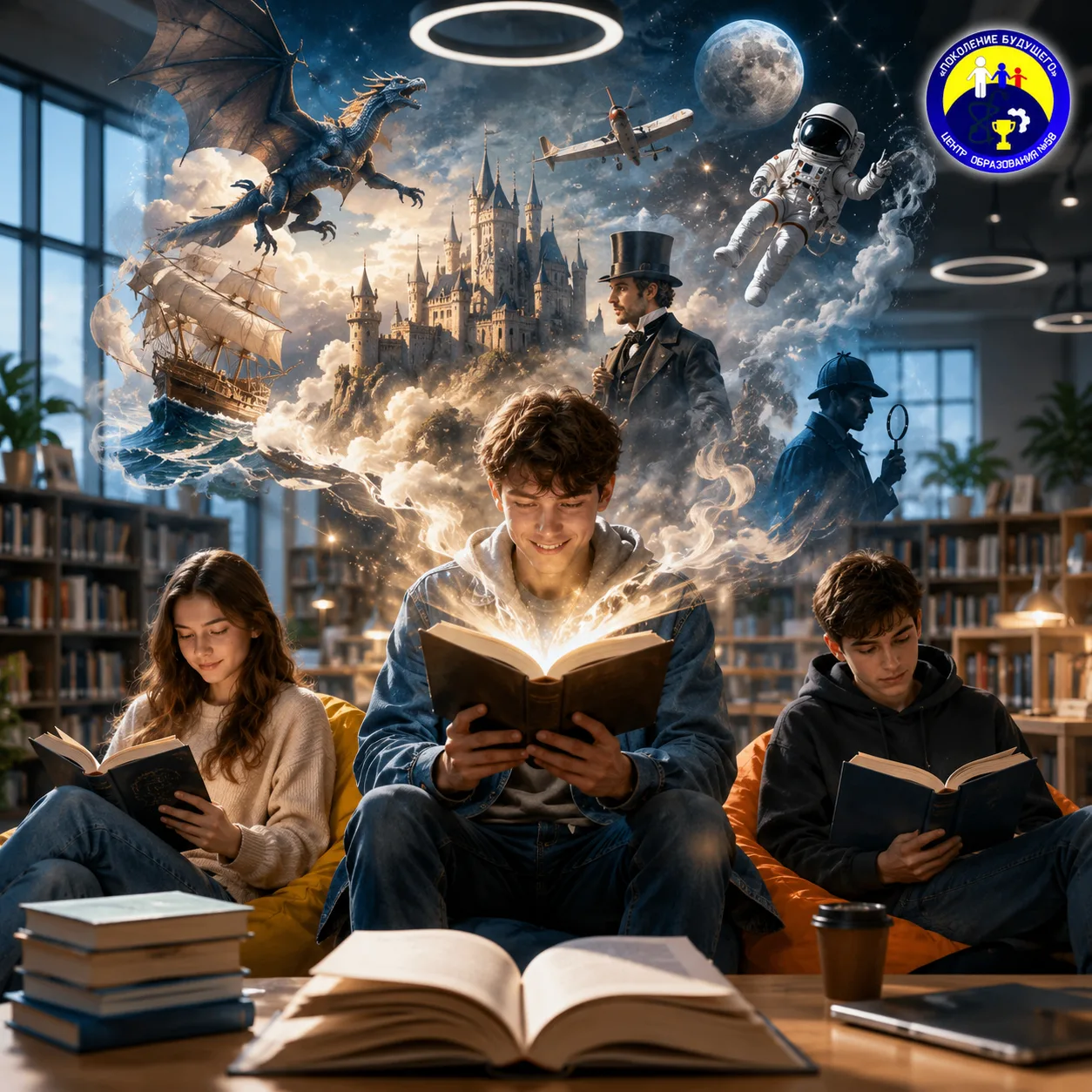 Почему книги остаются актуальными?

Несмотря на развитие технологий, книги продолжают вдохновлять ми