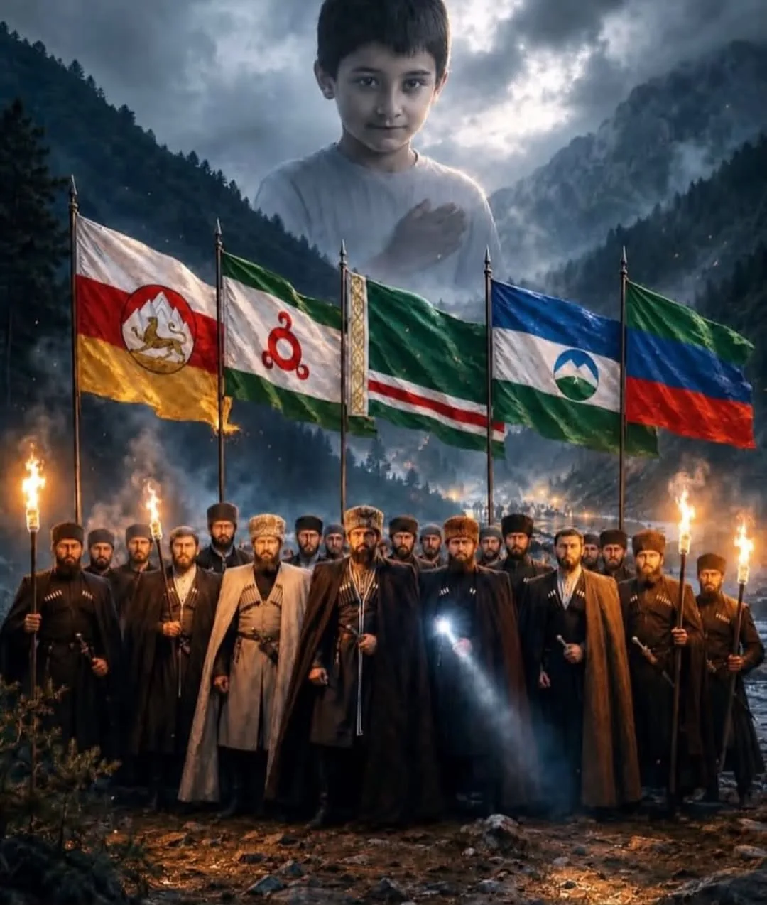 Дорогие наши подписчики, друзья, земляки!

Пятый день над нашей Ингушетией, над всем Кавказом, стоит