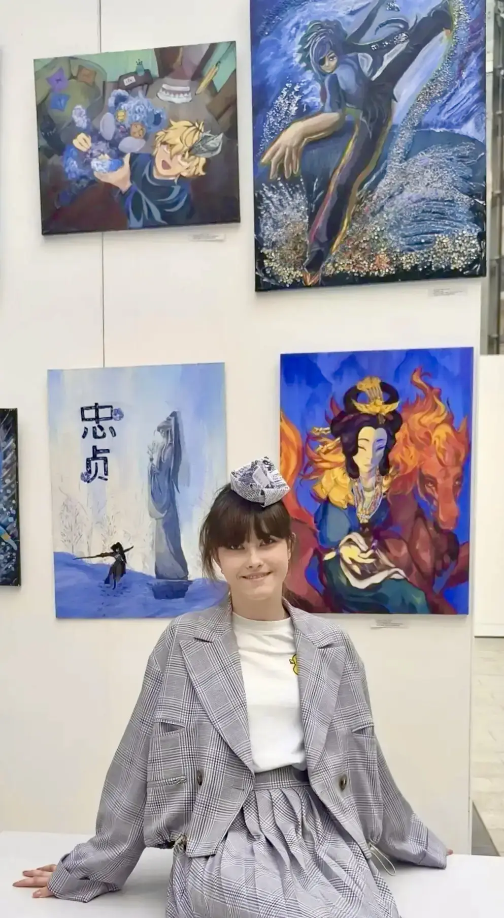 🎨 201-я творческая

В Гостином дворе прошел XV Московский международный фестиваль современного иску
