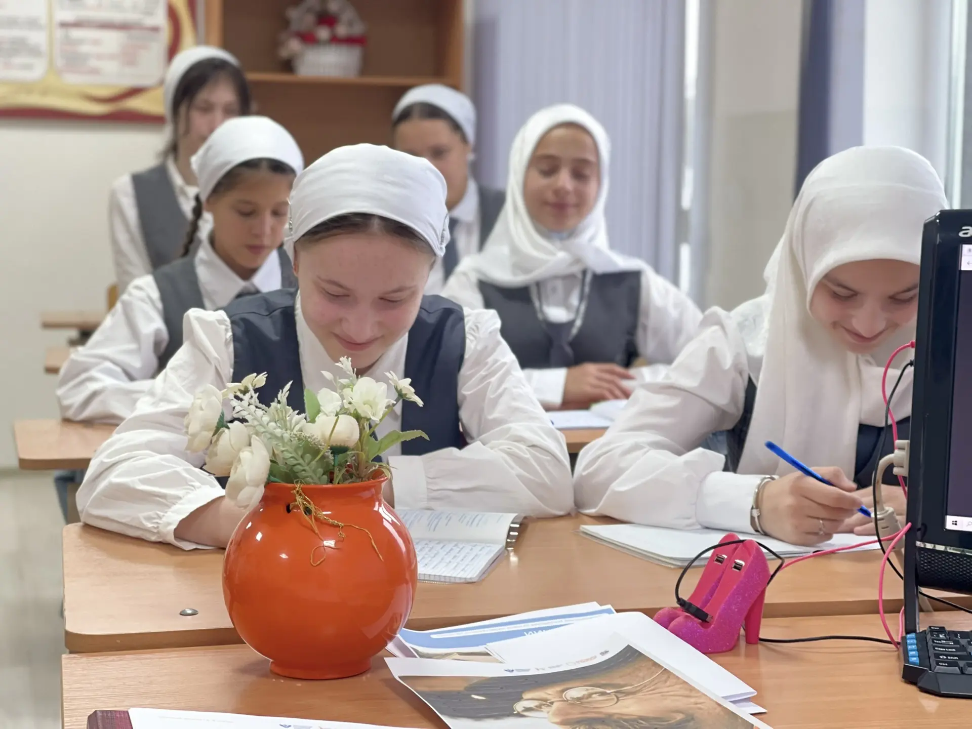 Сегодня 7 сентября в классах прошли «Разговоры о важном».