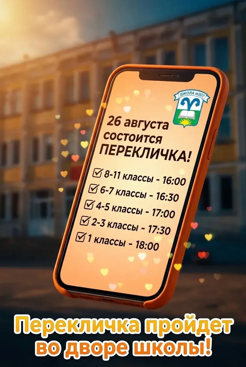 ⚡Вниманию родителей и учащихся!