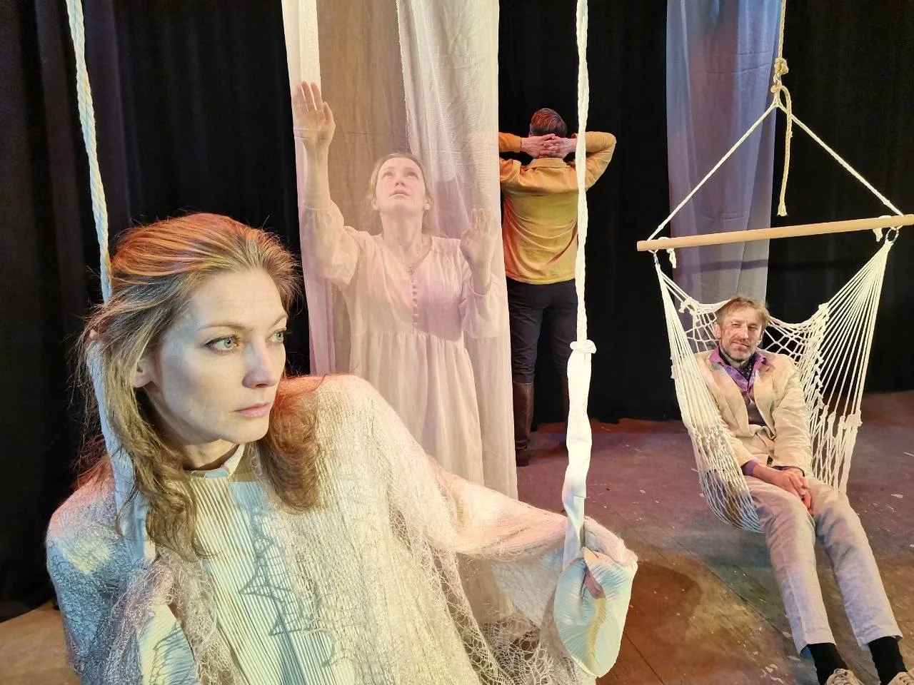 🎭 Премьера «Дяди Вани» в театре «Странник»  Спектакль создаст глубокое, трепетное погружение в мир ч