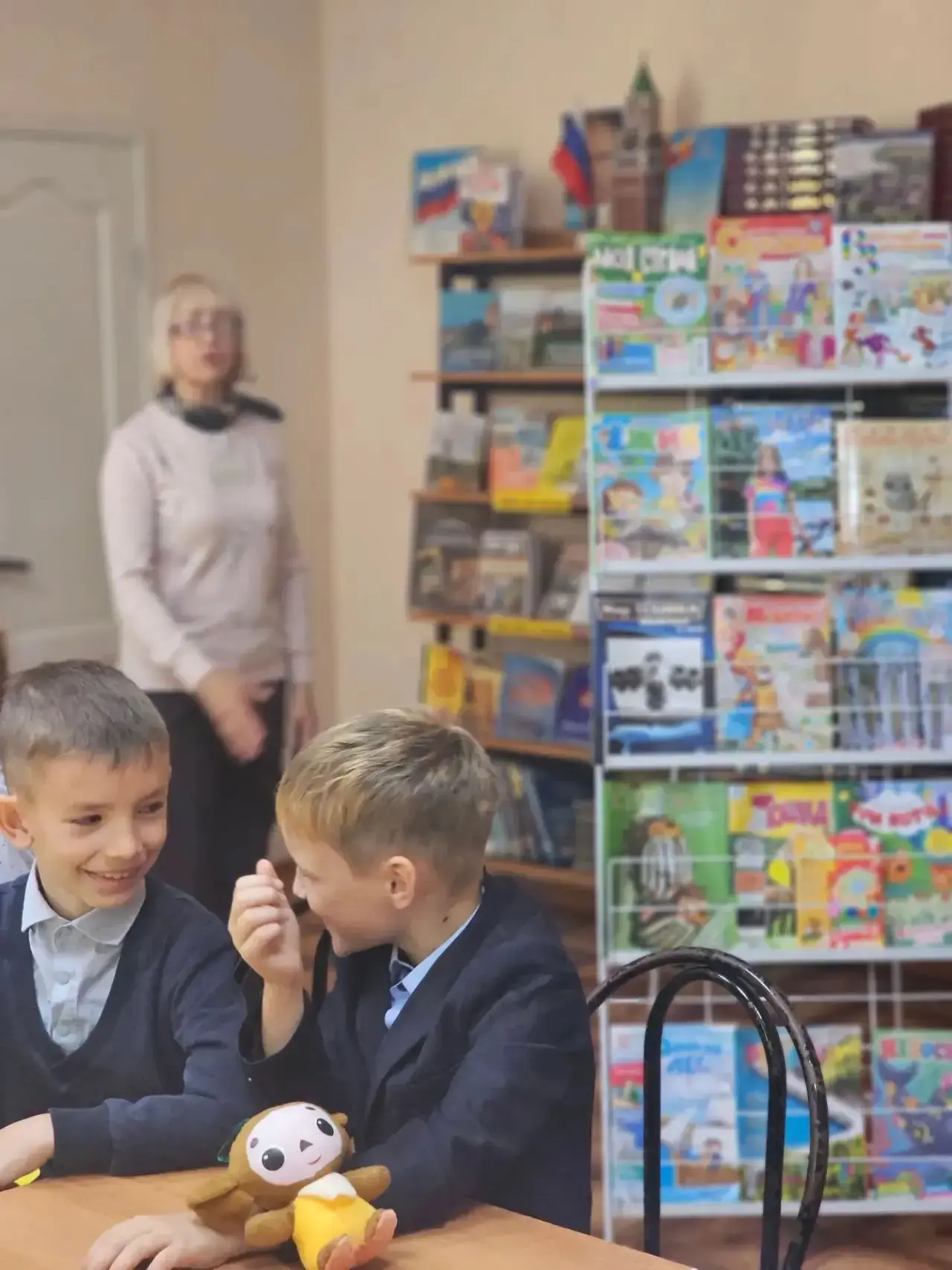 🎉 Книжное приключение 2 «Б»! 📚