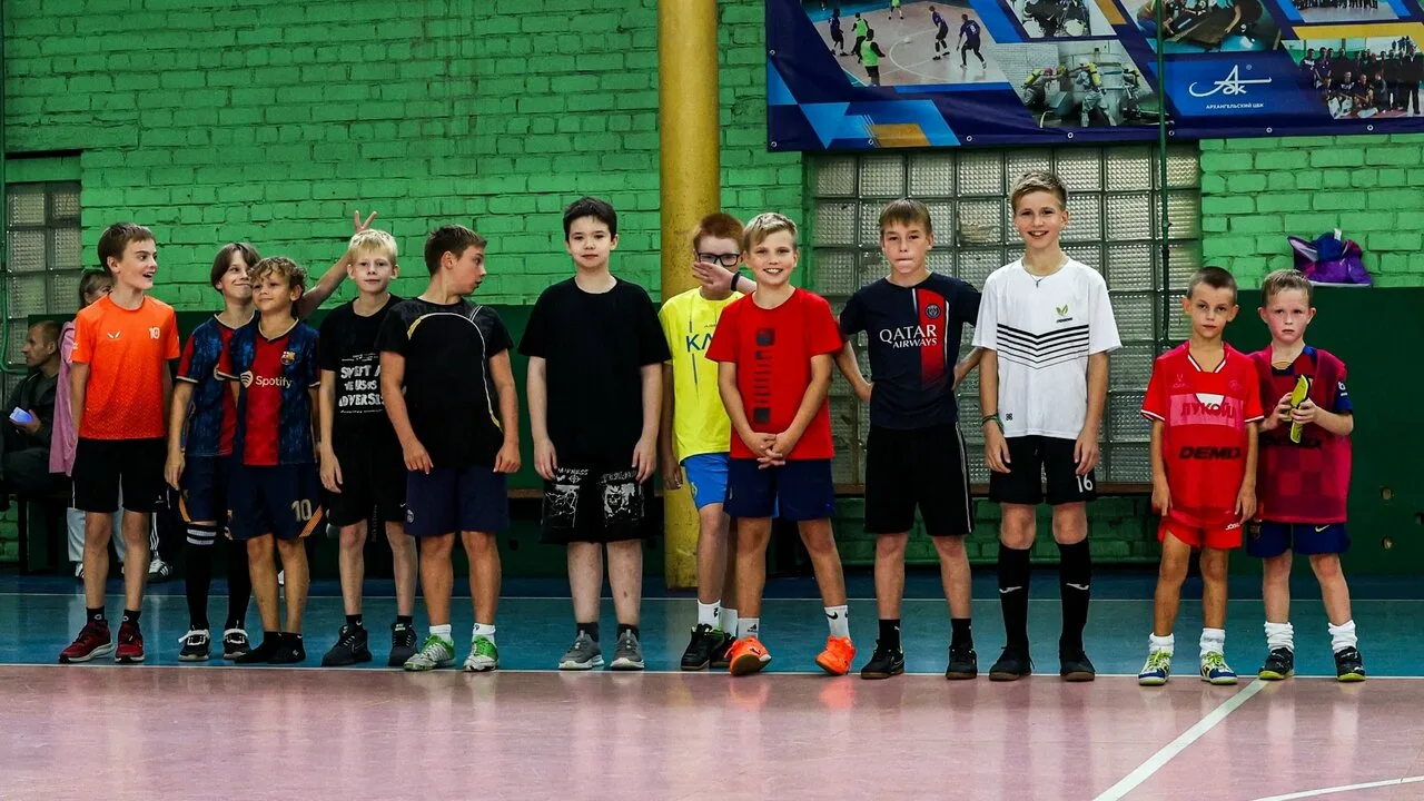 В Новодвинске подвели итоги дворового турнира «Короли двора — 2026» ⚽