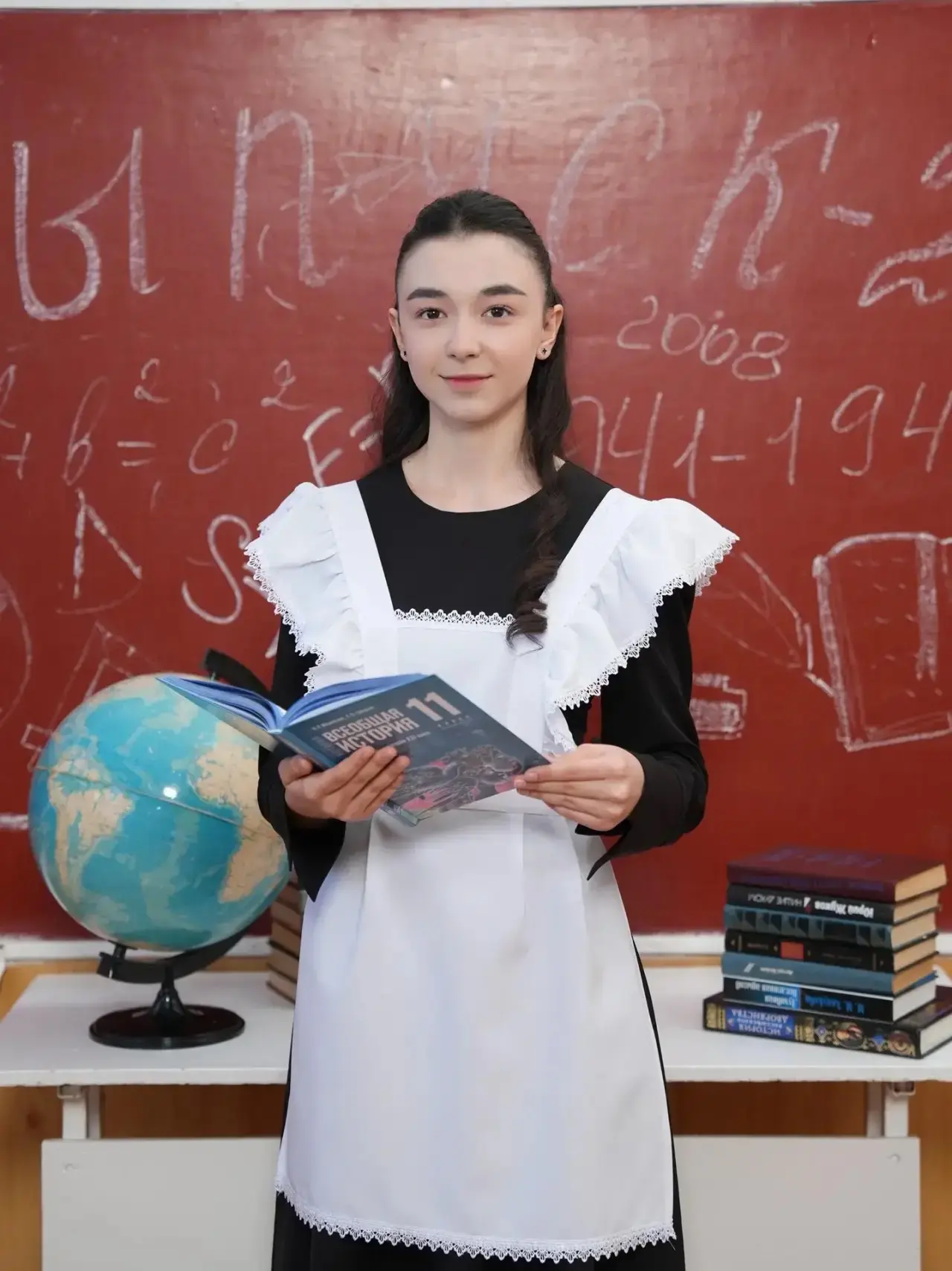 Выпускница Сармаковской второй школы