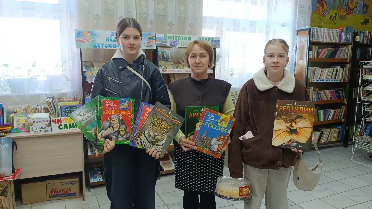 ДОБРОЕ ДЕЛО НА КАНИКУЛАХ!В рамках весенней недели добра и празднования Дня детской книги, по инициат
