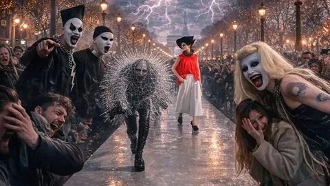 Зачем бесы на подиуме?