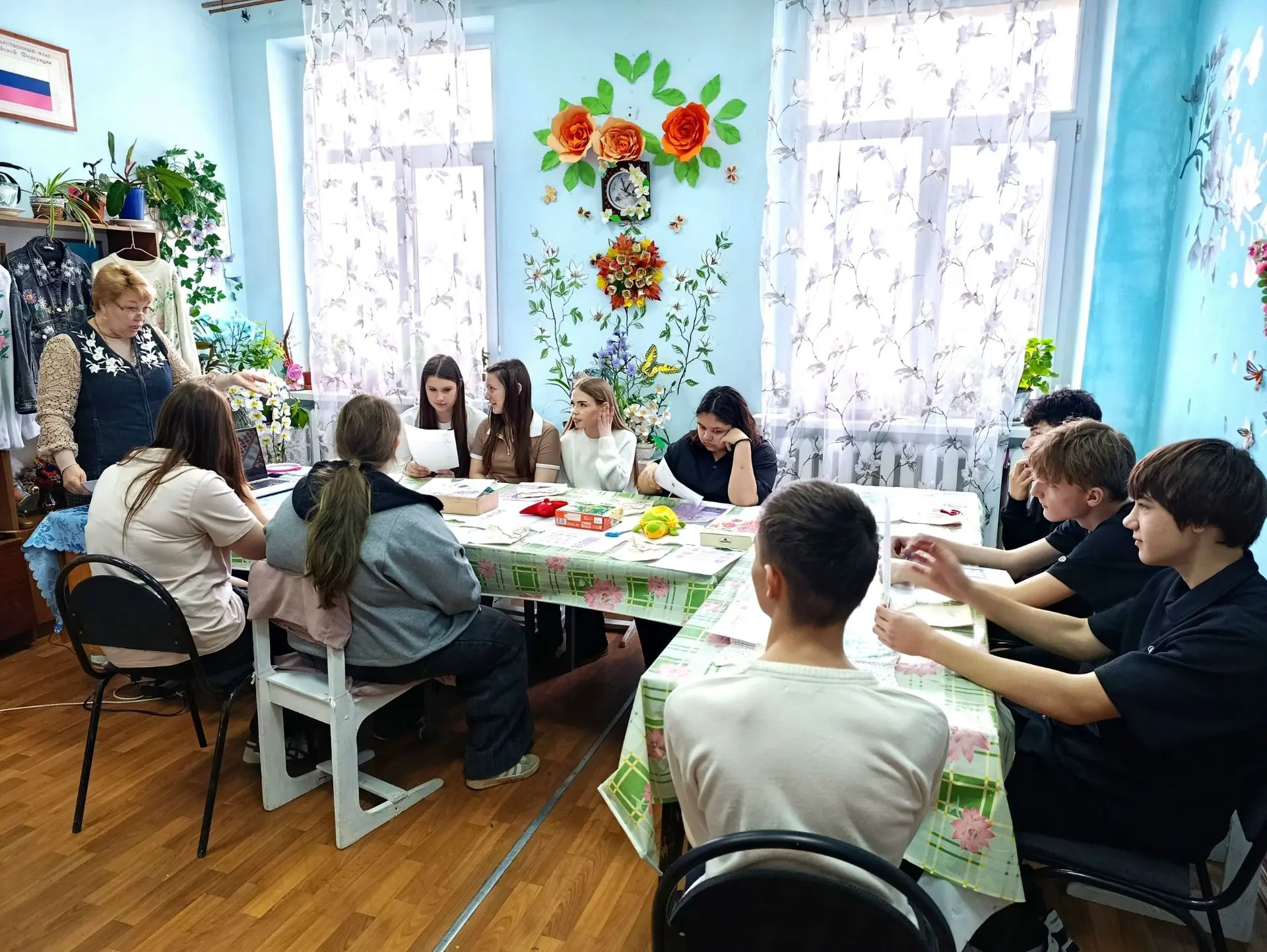 В современном мире для развития у подрастающего поколения устойчивого интереса к народн...