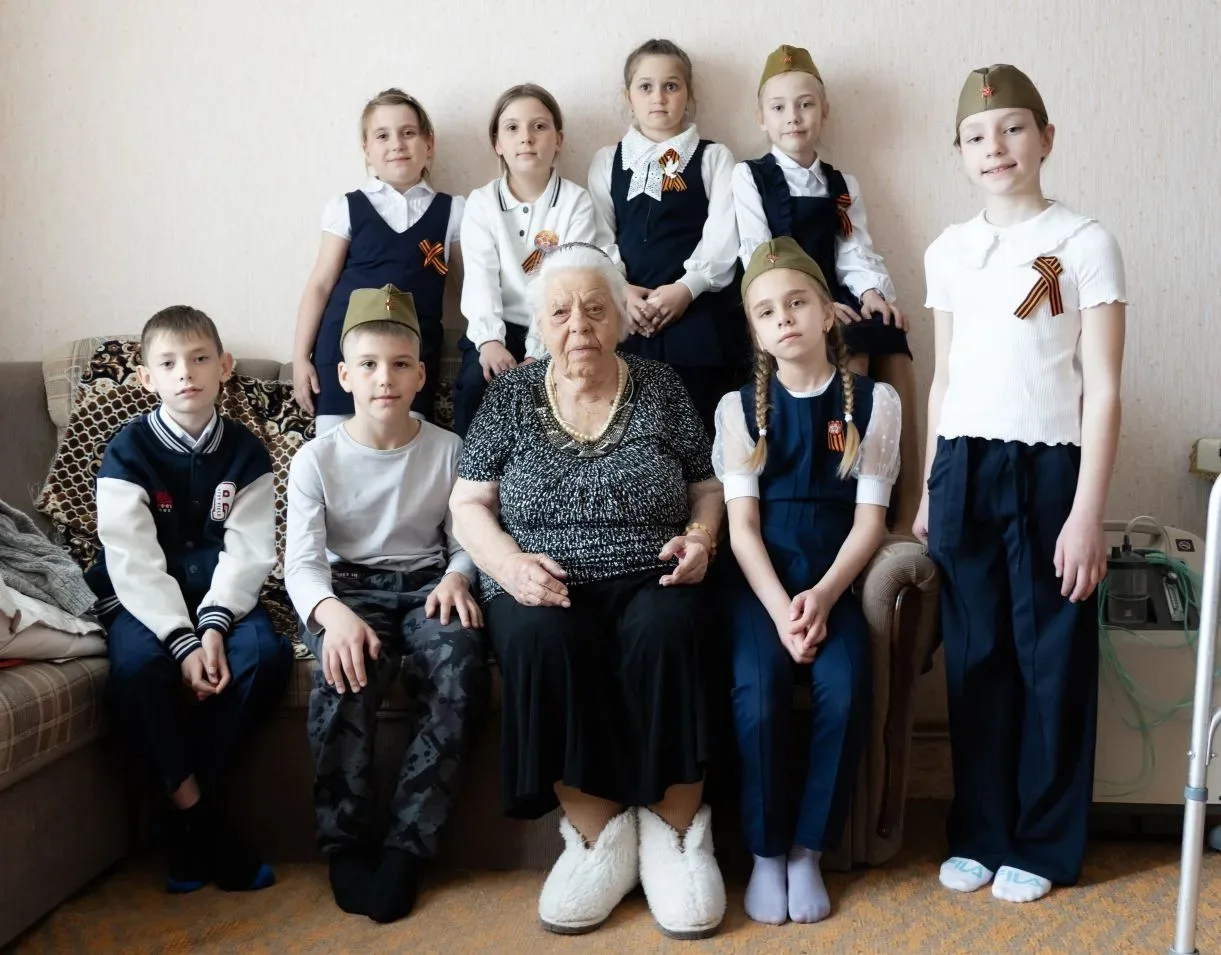 ❤️‍🩹 Тепло детских сердец: Благодарим за Великую Победу! ❤️‍🩹  🌟 В преддверии Дня Победы наша школа 