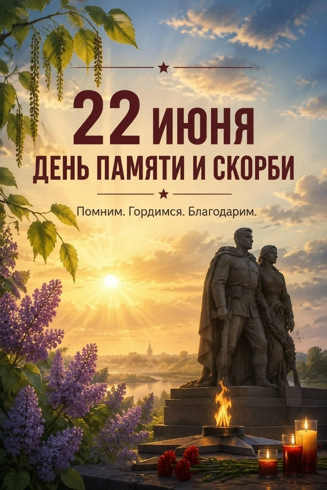 День памяти и скорби 22 июня в детском саду — это не праздник, а возможность деликатно поговорить с 