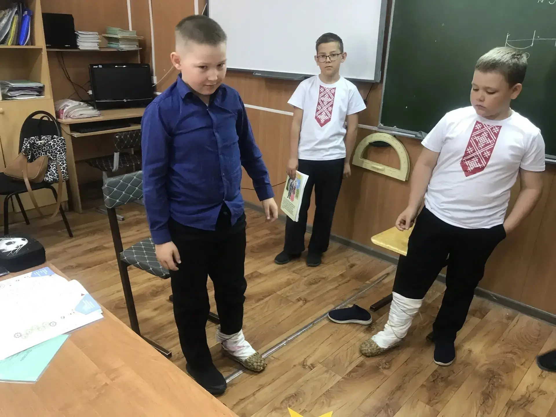 🌞Сегодня, во второй день нашей увлекательной Национальной недели, ученики 3 "В" класса отправились в