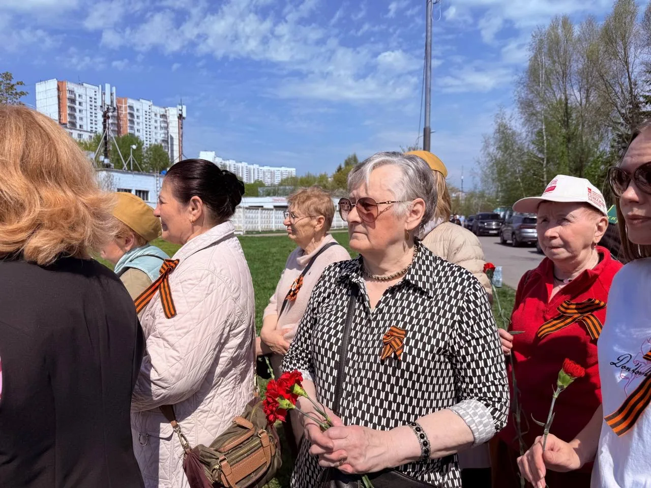 🇷🇺 Тропа памяти и славы  ⭐️В преддверии Дня Победы юнармейцы нашей школы присоединились к ежегодной 