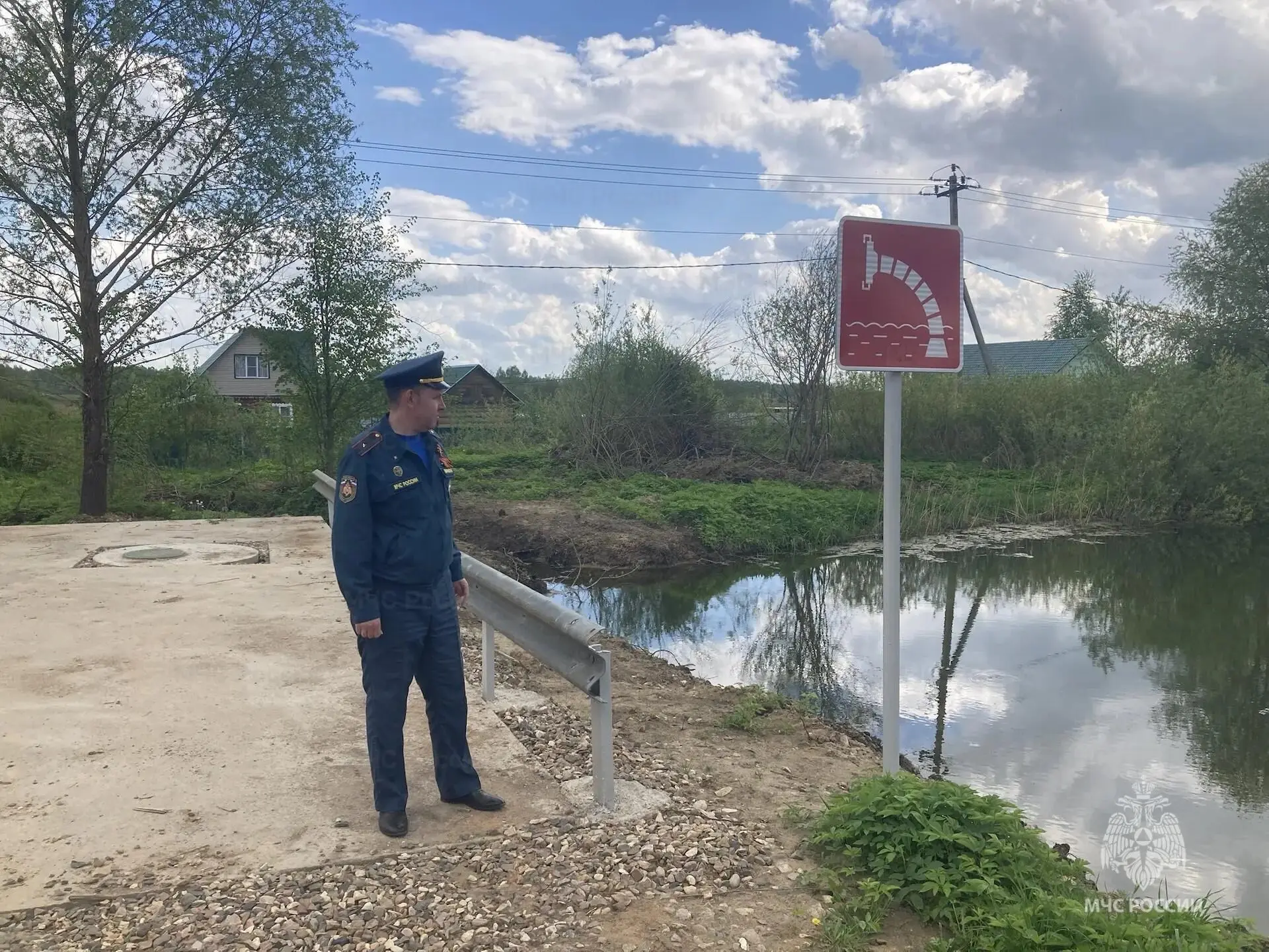 🔥В Талдоме проверили готовность к пожароопасному сезону  В Талдомском городском округе завершается м