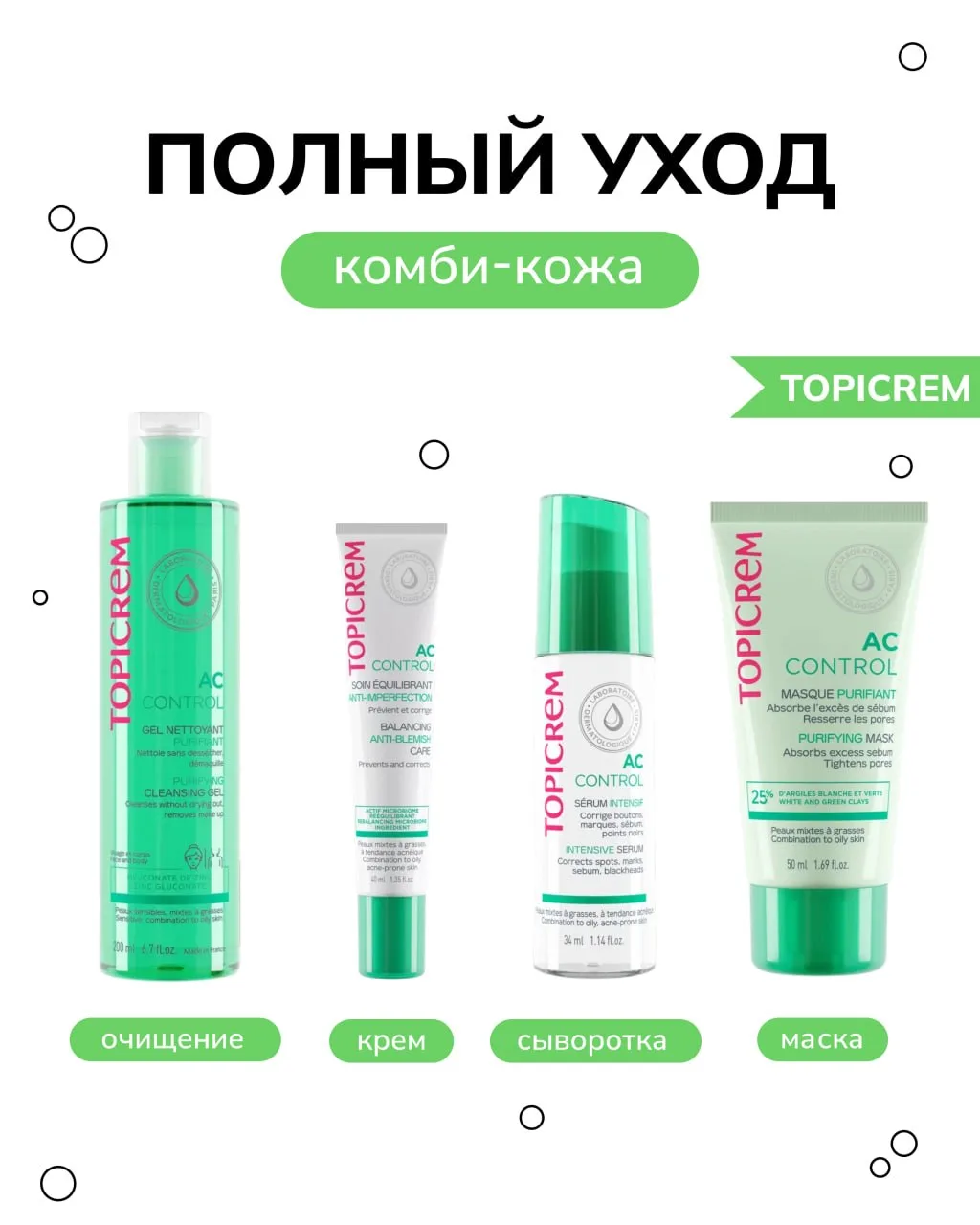 Полный уход по типу кожи: забирайте свою корзину 👛