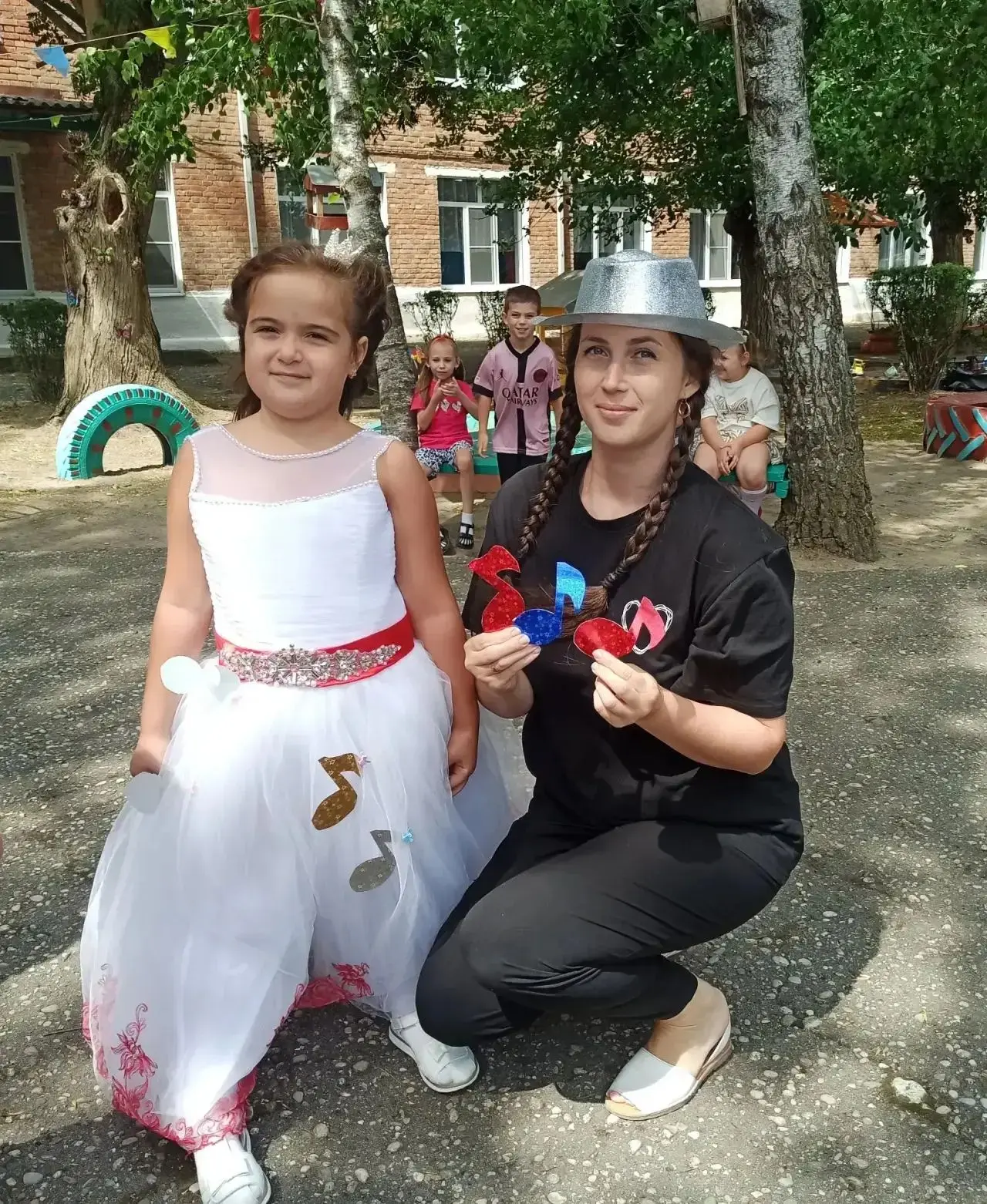 🎶 В нашем детском саду прошёл замечательный праздник «День музыки»! 🎉