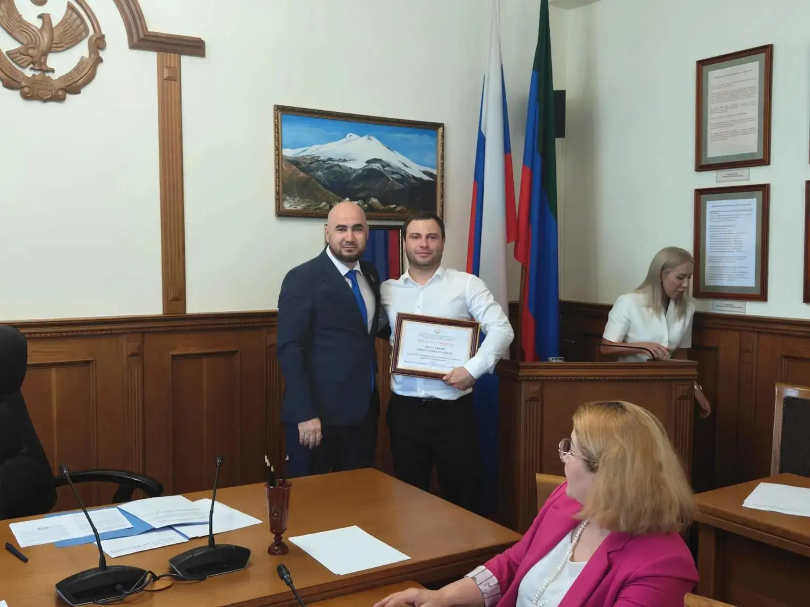 Председатель Комитета Народного Собрания Республики Дагестан по делам ветеранов и участников СВО Абд