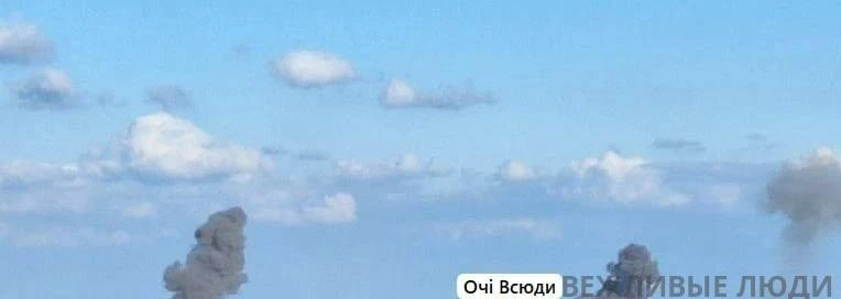 ❕ Взрывы гремят в окрестностях Запорожья