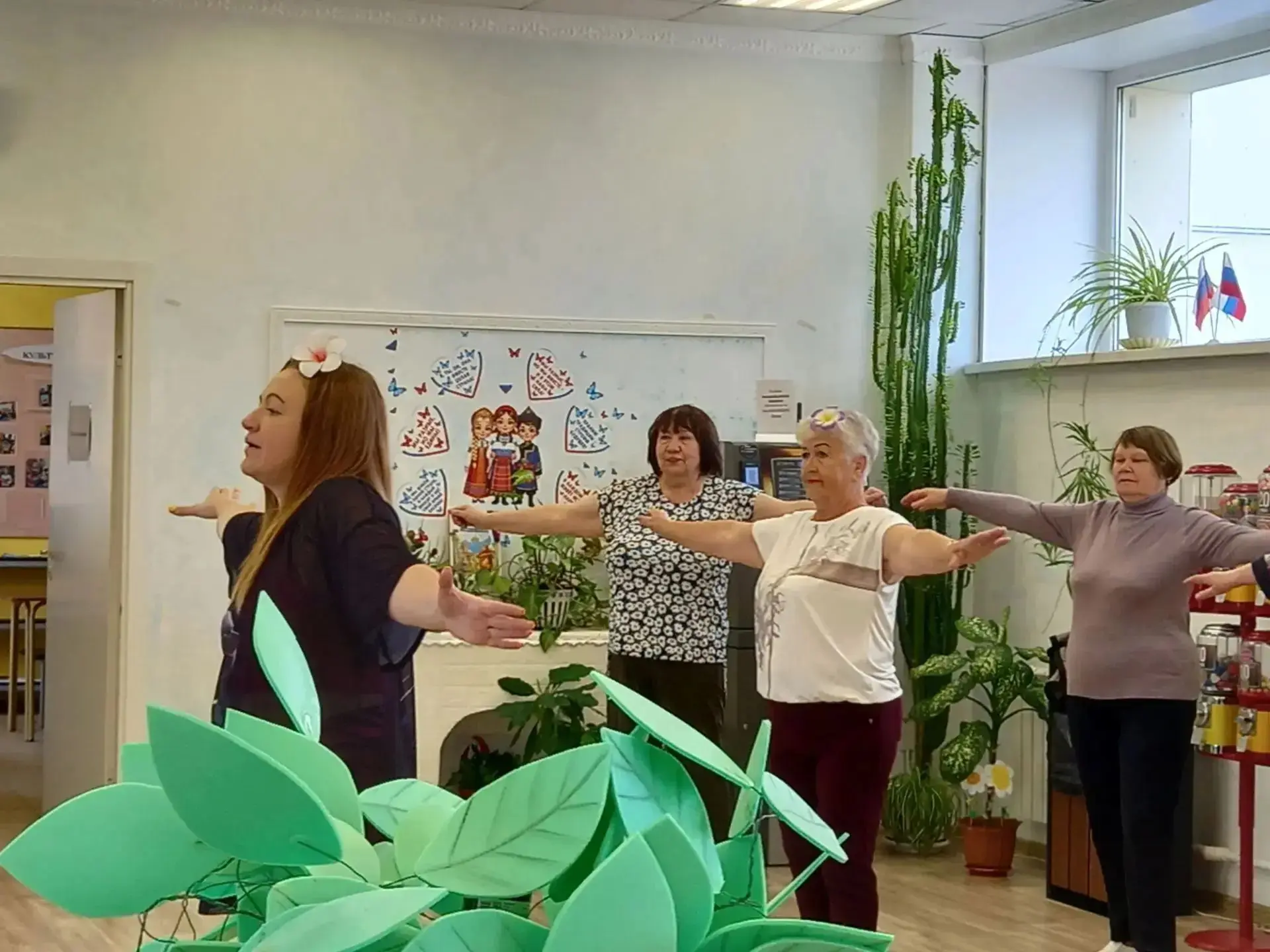 Сегодня на танцевальном мастер классе в нашем уютном Елизаветинском Доме культуры,  мы ...