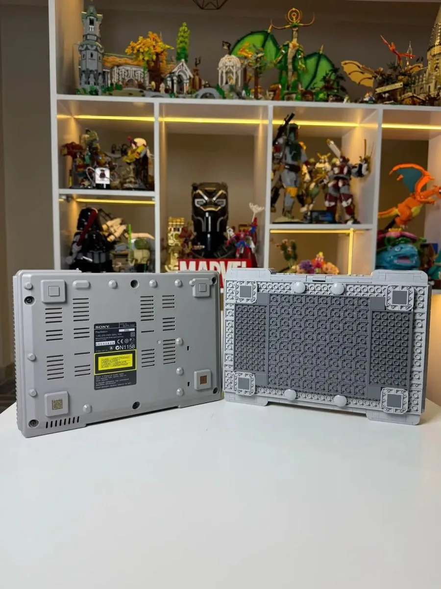 Показали новый набор LEGO в виде PlayStation 1