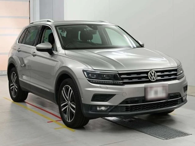ПОЛНЫЙ ПРИВОД ИЗ ЯПОНИИ — VOLKSWAGEN TIGUAN 🇯🇵