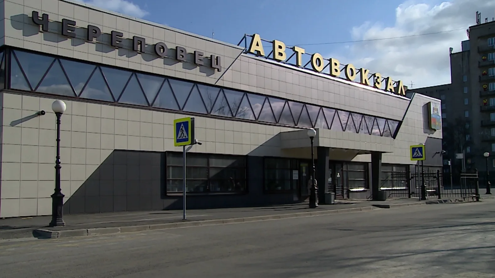 На автовокзале Череповца не работает лента транспортера для проверки багажа