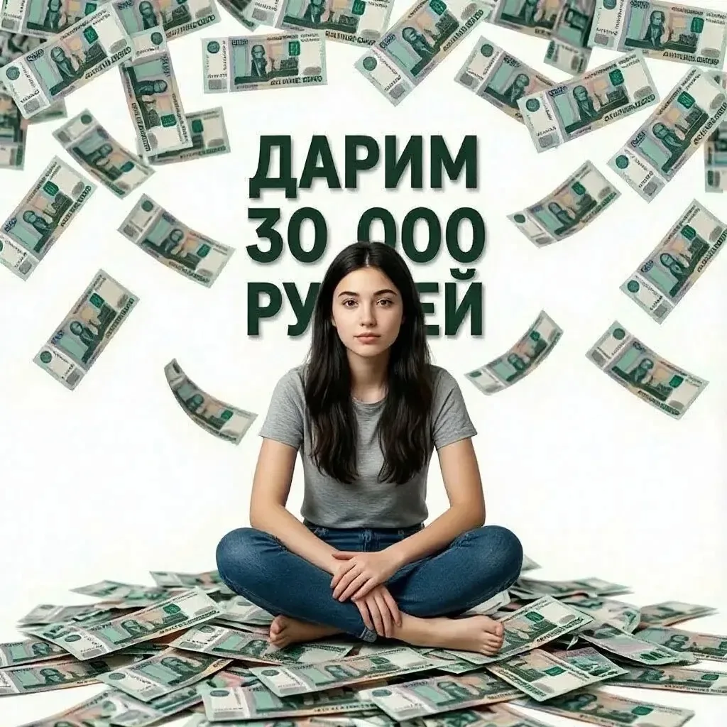🤫 Тсс… Мы дарим 30 000 рублей, но об этом пока никому!