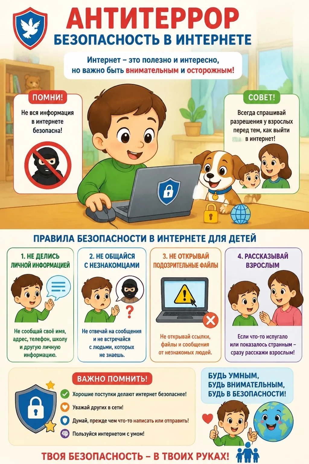 Безопасность в интернете 👮‍♂