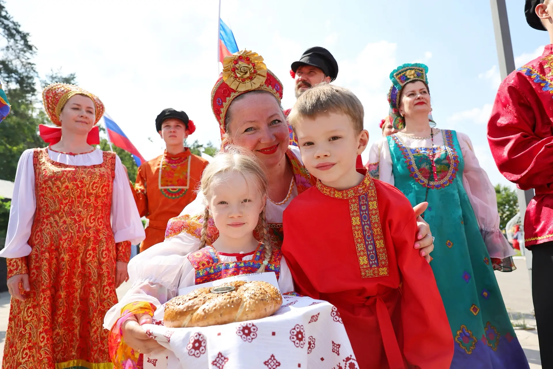 ☀️Настоящий фестиваль самобытной культуры!