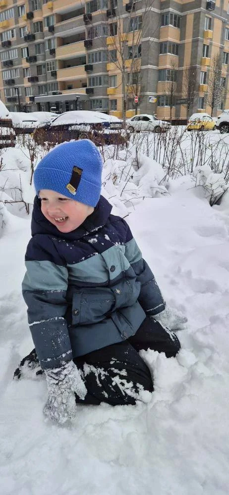 Махмутов Даниил, 2-я младшая группа.☃❄