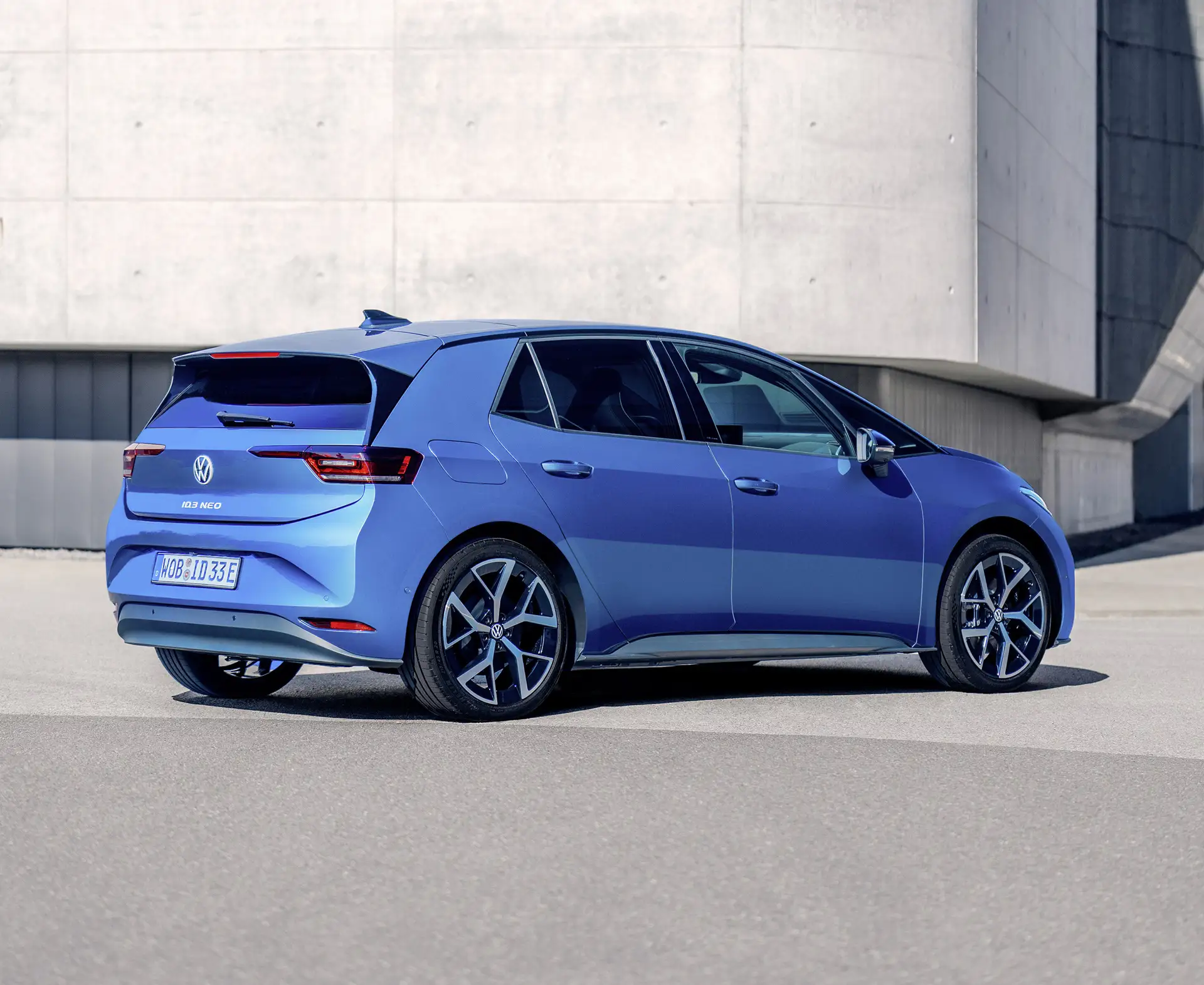 🚘 Новый Volkswagen ID.3 Neo: главное  Немцы выкатили на суд публики электрокар ID.3 Neo, наследника 