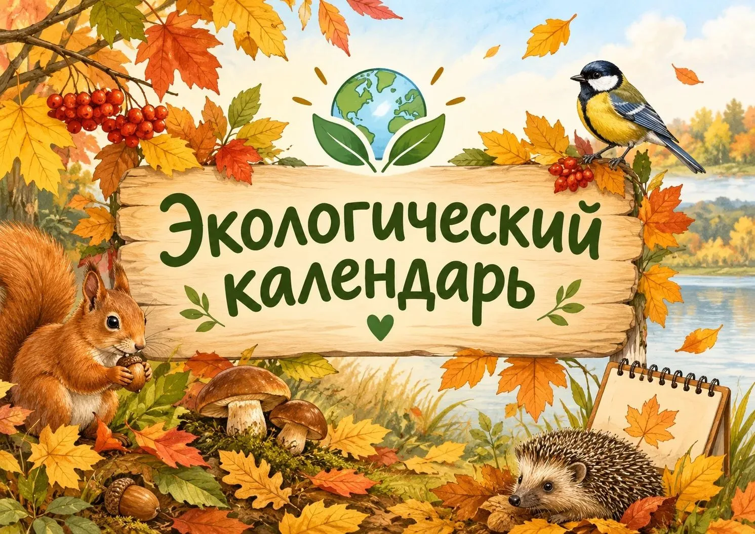 📆Рубрика «Календарь природы»🌿